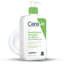 CeraVe Set Увлажняющая очищающая эмульсия 473 мл, Крем для лица 52 мл