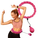 ХУЛА-ХОП ДЛЯ ПОХУДЕНИЯ С ВЕСОВЫМ МАССАЖЕРОМ SMART FITNESS TRENING NT WHEEL