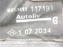 2001 RENAULT LAGUNA II ARRIÈRE CEINTURE DE SÉCURITÉ 117191photo 9
