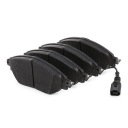 TRW GDB1918 KIT PLAQUETTES FREINS AUDI SKODA SEAT VWphoto 13