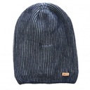 CZAPKA WCIĄGANA BEANIE PASKI OCIEPLANA M/L M-06