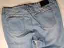 BoohooMan jeans slim rigid mid W38 98cm Materiał dominujący bawełna