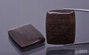 Fosílne drevo nízky kabošon cushion 28,5x24 mm Stav balenia originálne