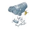 Масляный фильтр автоматической коробки передач A4/A5/A6/A7 Audi OE