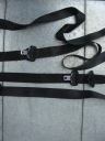 COURROIE CEINTURES DE SÉCURITÉ DROIT GAUCHE AVANT ARRIÈRE PEUGEOT 1007 ENSEMBLEphoto 11