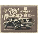 FORD MUSTANG THE BOSS 429 1969 вывеска 30x40