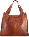 Кожаная сумка Портфель Шоппер из натуральной кожи