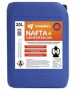 NAFTA UNIWERSALNA OŚWIETLENIOWA DO PIECYKÓW 20L