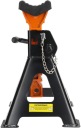 КОМПЛЕКТ PODSTAWKI ПІД АВТО KOBYLKI WARSZTATOWE 3T, 295MM - 435MM 2ШТ WAART  (17835950125) фото min 9