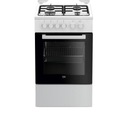 Газоэлектрическая плита Beko FSS52020DW 60л