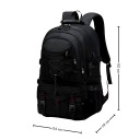 Туристична 20-40 Л Чорний 40L