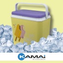 Кулери Туристичні Kamai Жовтий Для Заморожених Патронів 24L 240