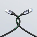 UGREEN KABEL PRZEWÓD USB - USB 3.0 TRANSFER DANYCH DO 5Gb/s 1m Stan opakowania oryginalne