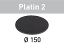 Абразивные диски STF D150/0 S4000 PL2/15