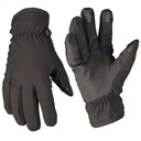 MIL-TEC RĘKAWICZKI ZIMOWE SOFTSHELL 3M THINSULATE DOTYKOWE CZARNE M
