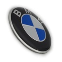 ЭМБЛЕМА ЛОГОТИП НАКЛЕЙКА НАКЛЕЙКА BMW 65 мм СИНИЙ
