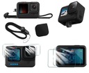 Чехол защитный чехол для камеры GoPro Hero 12 11 10 9 + 2x стекло