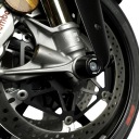СЛАЙДЕРЫ ПЕРЕДНЕЙ ПОДВЕСКИ RG RACING DUCATI PANIAGALE V4(S) 25- BLACK (