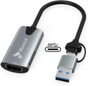 Карта захвата HDMI-граббера USB-C 2-в-1