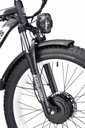 Elektrický bicykel 2000W 48V 23AH 55KM/H Olejová brzda 26&quot; * 4,0&quot; pneumatiky Snow Fat "Veľkosť kolesa ("")" 26