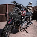 STYLIZED BAG SIDE NA MOTOCYKL, ODPORNA NA KURZ I WILGOC  photo 15