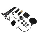 Комплект оборудования для подкастинга Микрофон