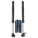 BIELLETTES 730 MM NIEREGULOWANE AMORTISSEURS AVANT MRF 120 RC PIT BIKEphoto 6