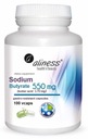 Aliness Cmar sodný 550 mg 100 caps KYSELINA MASLOVÁ EAN (GTIN) 0617721232667