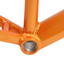 Оранжевая рама горного велосипеда 26 дюймов.