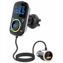АВТОМОБИЛЬНЫЙ ПЕРЕДАТЧИК BLUETOOTH FM MP3 QC 3.0