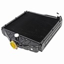 URSUS C-360 АЛЮМИНИЕВЫЙ 4-РЯДНЫЙ ВОДООХЛАДИТЕЛЬ