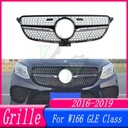 DELANTERO PARAGOLPES GRILLE DIAMOND REJILLA DE RADIADOR PARA MERCEDES-BENZ W166 GLE CLASS GLE35 