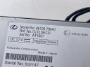 RADIO AUTOMOBILE LEXUS NX 300 H 86120-78640photo 10