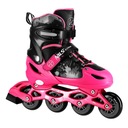 РЕГУЛИРУЕМЫЕ РОЛИКИ ROXY PINK NILS EXTREME NA18137A S (31-34)