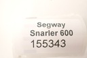 Segway Snarler AT6 600 Pompa hamulcowa przód Waga produktu z opakowaniem jednostkowym 5 kg