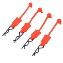 4 ШТУК RC CAR SHELL CLIPS PINS UNIVERSAL CAR BOLT ЗАСТІБКА ЗАМІНА  фото 6