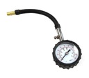 CIŚNIENIOMIERZ DO OPON KÓŁ MANOMETR 0-100 PSI Z DŁUGĄ DĘTKĄ