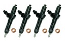 WTRYSKIWACZE KOMPLET URSUSC C-360 C-4011 C-355