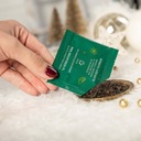 Adventný kalendár s čajom stojaci vianočný stromček 3D vianočný darček Santa Claus Značka Green Touch