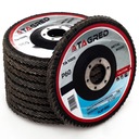 ДИСК АБРАЗИВНЫЙ ЛАМПОЧНЫЙ 125 ММ P60 10ШТ.