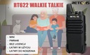 Retevis RT622 Walkie Talkie Mini, профессиональные радиостанции CTCSS/DCS PMR446