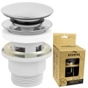 ПРОБКА CLICK-CLACK, ABS ДЛЯ РАКОВИНЫ, БОЛЬШОЙ ГРИБ