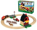 Набор BRIO World Farm Railway для детей от 3 лет — совместим с большинством BRIO