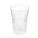 Стаканчики Одноразовые прозрачные пластиковые стаканчики 100мл 50шт