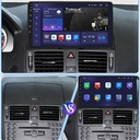 RADIO BT ANDROID MERCEDES GASOLINA C W204 S204 2/32GB 