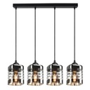 СТЕКЛЯННЫЙ ПОТОЛОЧНЫЙ ПОДВЕСНОЙ СВЕТИЛЬНИК, СВЕТОДИОДНАЯ ПОТОЛОЧНАЯ ЛЮСТРА