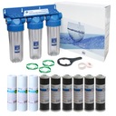 3-СТУПЕНЧАТЫЙ ФИЛЬТР: ПЕНА + УГЛЕРОДНЫЙ ДЛЯ ВСЕГО ДОМА