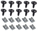 20 Piece Screw Blanket 4.8 AUDI FORD OPEL PEUGEOT RENAULT SEAT SKODA TOYOTA VW