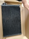 РАДИАТОР КОНДИЦИОНЕРА 580X380X44 AGRO 2X ВЕНТИЛЯТОР GRUBE LAMELE  фото 8