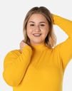 Женский свитер водолазка Thin Turtleneck 3888-05 размер 3XL